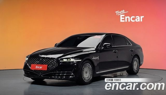 Genesis G90 из Кореи Encar