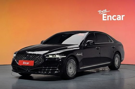 Genesis G90 3.3 T AWD Premium Luxury — пробег 104 318 км — фото 1 из 5