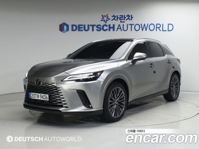 Lexus RX из Кореи Encar