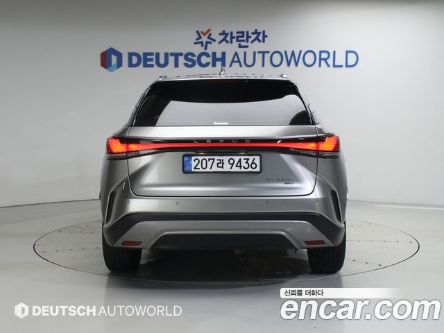Lexus RX из Кореи Encar