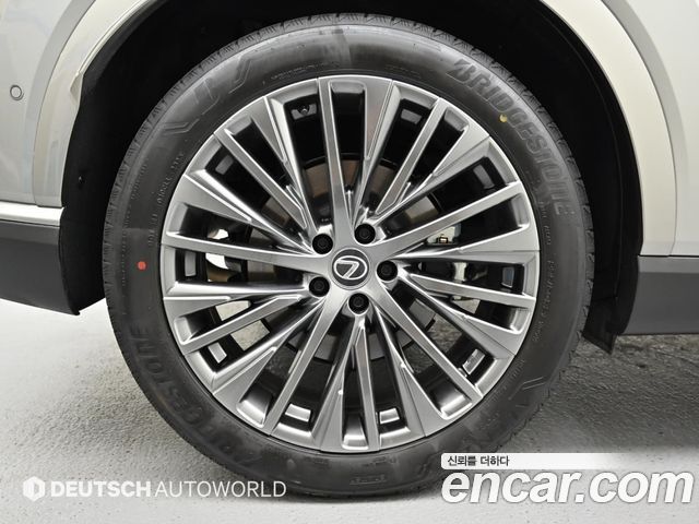 Lexus RX из Кореи Encar