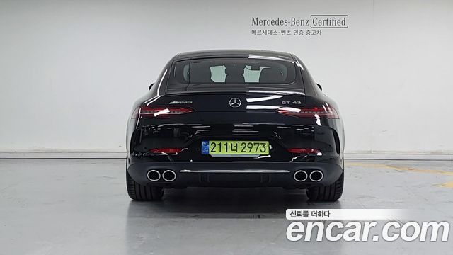 Mercedes-Benz AMG GT из Кореи Encar