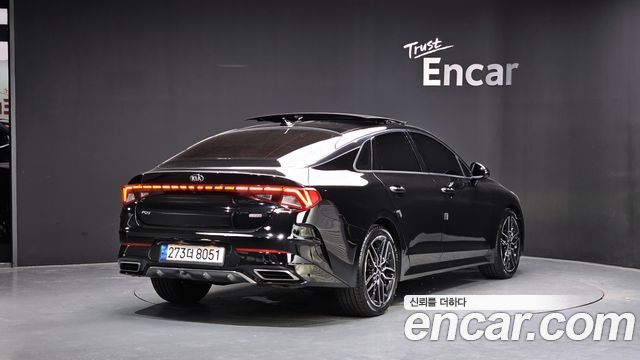 Kia K5 из Кореи Encar