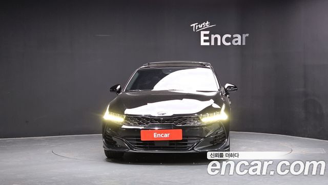 Kia K5 из Кореи Encar