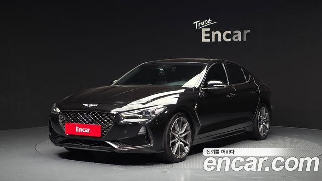 Genesis G70 из Кореи Encar