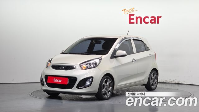 Kia morning из Кореи Encar