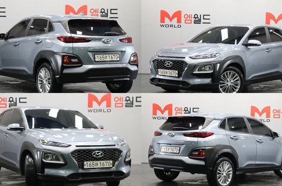 Hyundai Kona 1.6 Turbo 2WD Modern Choice — пробег 143 733 км — фото 4 из 5