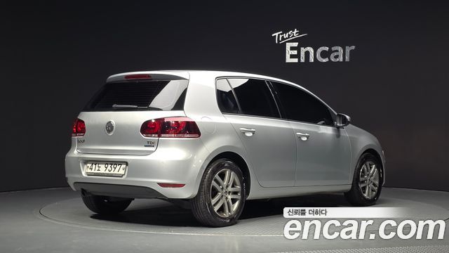 Volkswagen Golf из Кореи Encar
