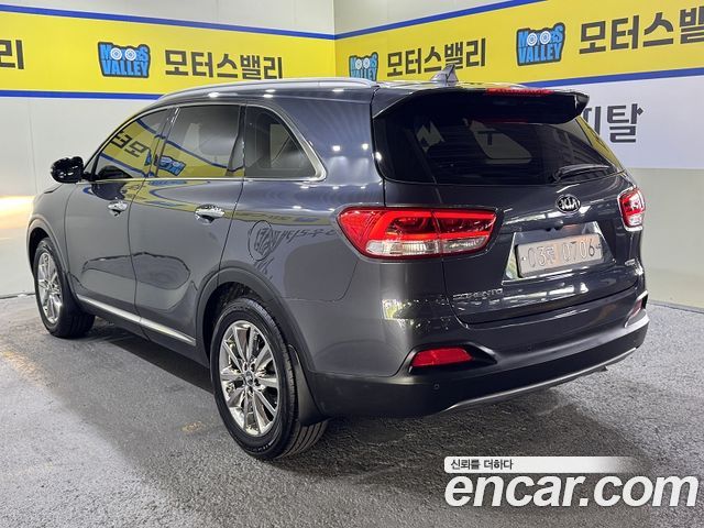 Kia Sorento из Кореи Encar