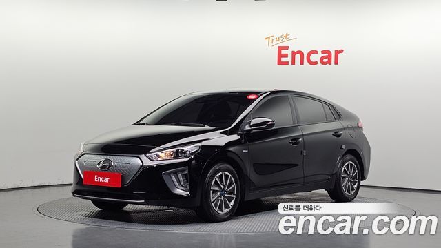 Hyundai Ioniq из Кореи Encar