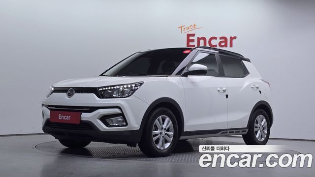 Ssangyong TIBOLI из Кореи Encar