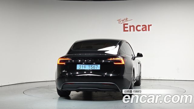 Tesla Model 3 из Кореи Encar