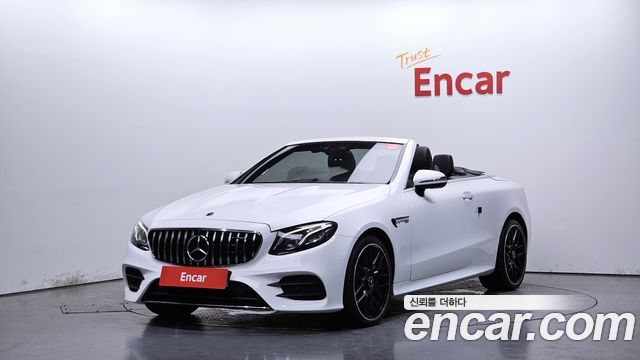Mercedes-Benz E-Class E450 4MATIC Cabriolet — пробег 97 057 км — фото 1 из 5