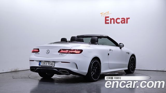 Mercedes-Benz E-Class E450 4MATIC Cabriolet — пробег 97 057 км — фото 2 из 5