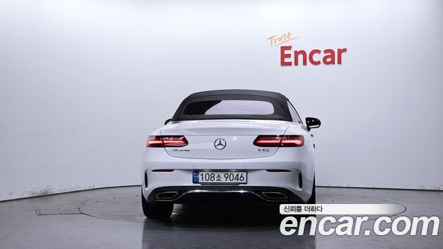 Mercedes-Benz E-Class E450 4MATIC Cabriolet — пробег 97 057 км — фото 4 из 5
