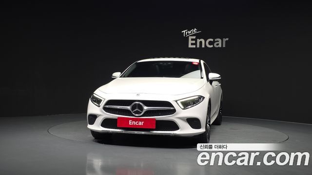 Mercedes-Benz CLS-Class из Кореи Encar