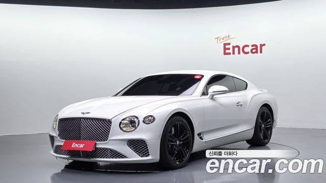 Bentley Continental 6.0 GT — пробег 78 344 км — фото 1 из 5