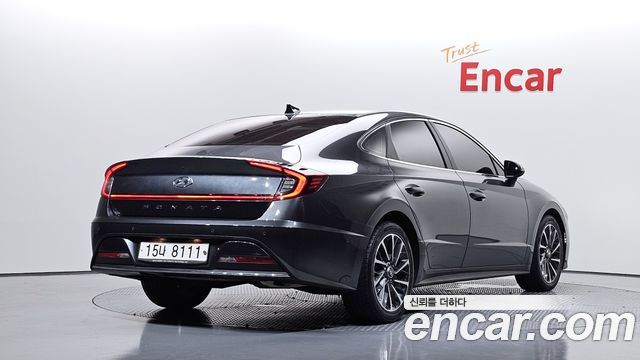 Hyundai Sonata из Кореи Encar
