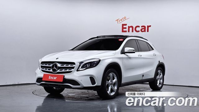 Mercedes-Benz GLA-Class из Кореи Encar