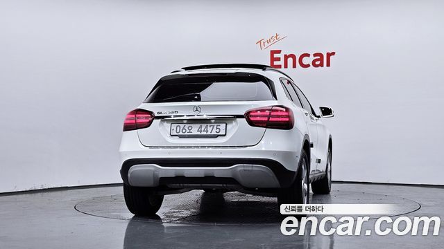Mercedes-Benz GLA-Class из Кореи Encar