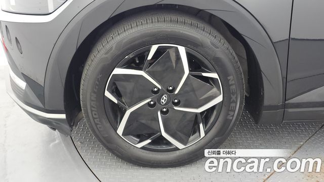 Hyundai Ioniq5 из Кореи Encar