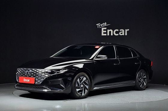 Hyundai Grandeur Exclusive — пробег 55 236 км — фото 1 из 5