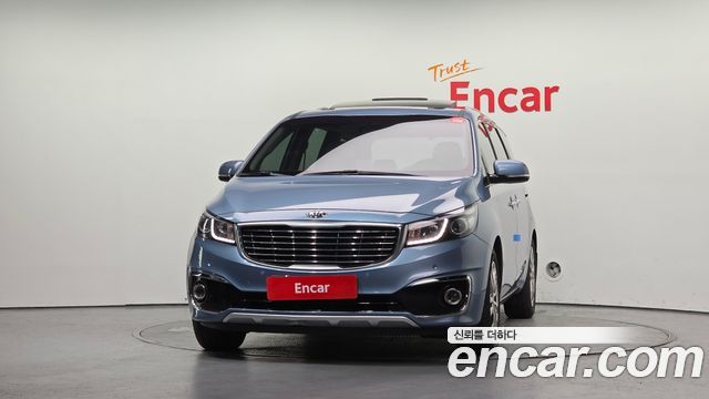 Kia Carnival из Кореи Encar