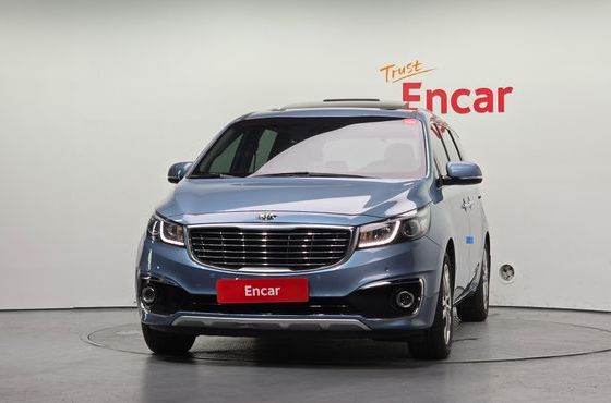 Kia Carnival 9-seater Prestige — пробег 120 208 км — фото 3 из 5