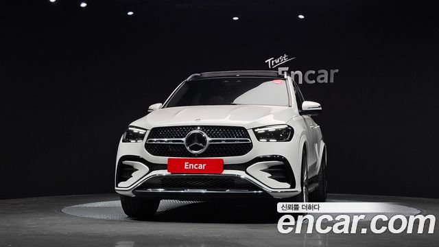 Mercedes-Benz GLE-Class из Кореи Encar