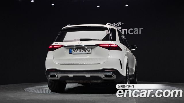 Mercedes-Benz GLE-Class из Кореи Encar