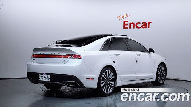 Lincoln MKZ из Кореи Encar