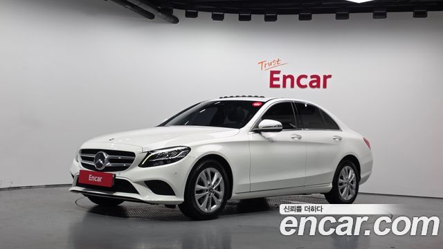 Mercedes-Benz C-Class из Кореи Encar
