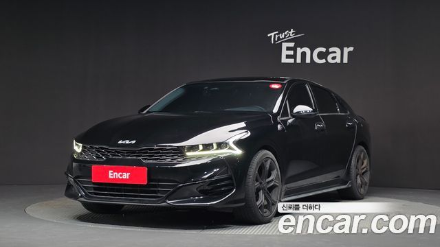 Kia K5 из Кореи Encar