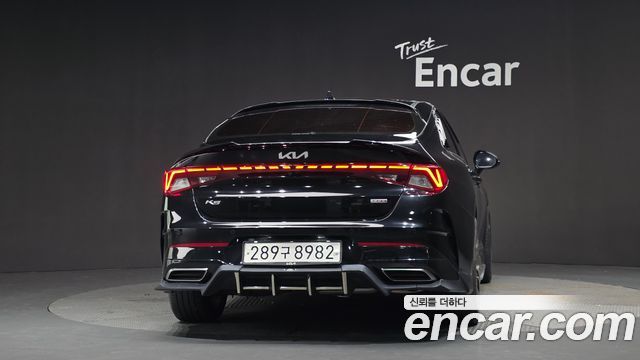 Kia K5 из Кореи Encar