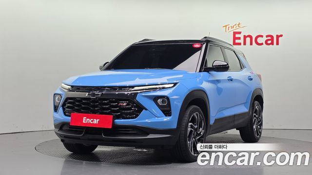 Chevrolet (Daewoo) Trailblazer из Кореи Encar