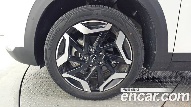 Kia Seltos из Кореи Encar