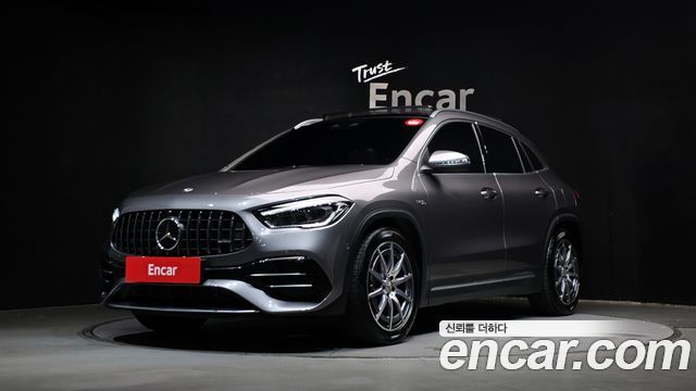Mercedes-Benz GLA-Class из Кореи Encar
