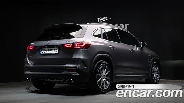 Mercedes-Benz GLA-Class из Кореи Encar