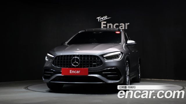 Mercedes-Benz GLA-Class из Кореи Encar