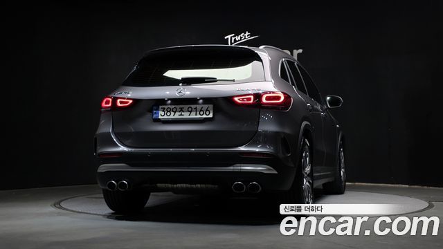 Mercedes-Benz GLA-Class из Кореи Encar