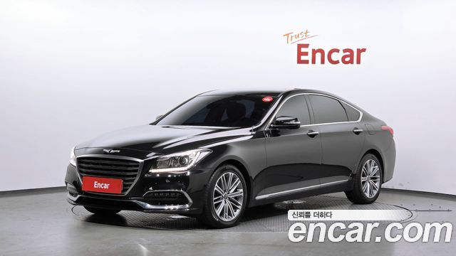 Genesis G80 из Кореи Encar