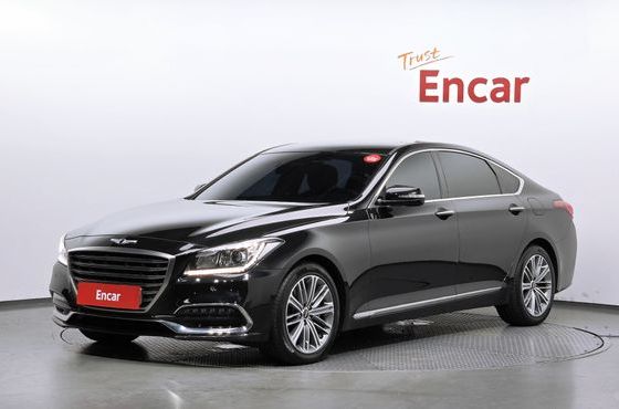 Genesis G80 3.3 GDI AWD Luxury — пробег 125 541 км — фото 1 из 5