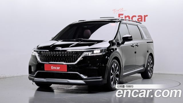 Kia Carnival 7-Seater Signature — пробег 50 741 км — фото 1 из 5