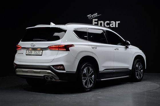 Hyundai Santafe Diesel 2.2 2WD Prestige — пробег 102 465 км — фото 2 из 5