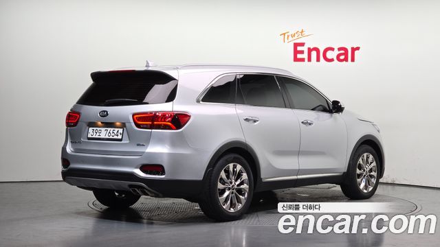 Kia Sorento из Кореи Encar