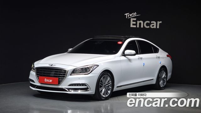 Genesis G80 из Кореи Encar