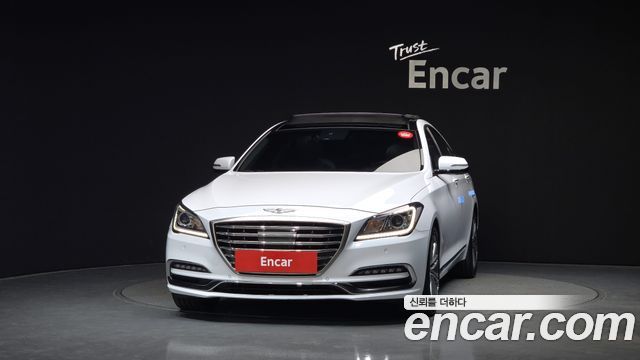 Genesis G80 из Кореи Encar