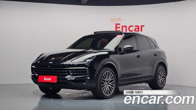 Porsche Cayenne 3.0 — пробег 91 454 км — фото 1 из 5