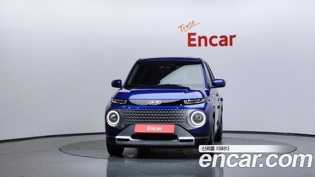 Hyundai Casper из Кореи Encar
