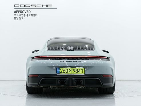 Porsche 911 Carrera 4 GTS — пробег 3 600 км — фото 4 из 5